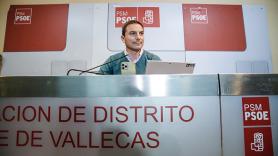 Juan Lobato dimite como secretario general del PSOE de Madrid