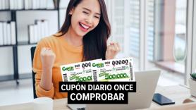 ONCE: comprobar Cupón Diario, Mi Día y Super Once, resultado de hoy miércoles 27 de noviembre