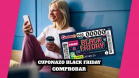 Cuponazo Black Friday 2024 de la ONCE hoy en directo: comprobar cupón del sorteo del viernes 29 de noviembre