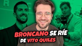 David Broncano se ríe de Vito Quiles (y no me extraña), por Alán Barroso