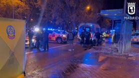 Un joven muere y otro resulta herido grave en un atropello en la plaza de Neptuno (Madrid)