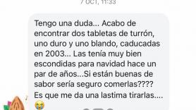 Un cliente manda este mensaje al Turrón 1880 y la respuesta que recibe es mejor verla que contarla