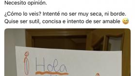 Pide opinión sobre esta nota que ha dejado a sus vecinos y provoca una avalancha de reacciones