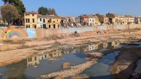 30 días después de la DANA: la reconstrucción del puente de Picanya