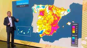 El último aviso de Roberto Brasero provoca huida masiva a las terrazas antes de diciembre