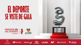 Premios AS del deporte 2024, en directo