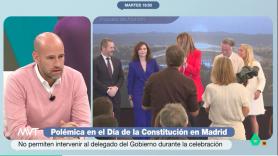 Muy poca gente había dicho en televisión todo lo que Gonzalo Miró ha dicho de Ayuso