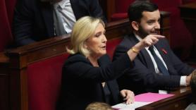 Le Pen confirma la moción a Barnier: "La política de lo peor sería no censurar un gobierno así"