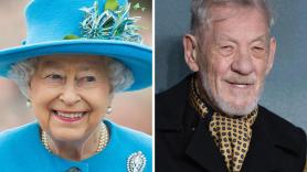 El actor que interpreta a Gandalf deja en mal lugar a la reina Isabel II: "Fue muy grosera conmigo"