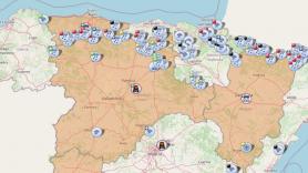 Carreteras cortadas hoy 9 de diciembre en España: el mapa de la DGT