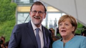 Merkel recuerda a Rajoy y Sánchez y deja una palabra de cada uno que pueden dar mucho que hablar