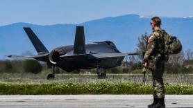 Aviones rusos pillados en el "lago de la OTAN"