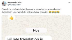 Una profesora pide que los niños lleven gusanitos al cole: la reacción de una madre extranjera, oro molido