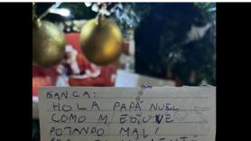 La explicación que da una niña a Papá Noel de por qué se ha portado mal es para ponerle un monumento