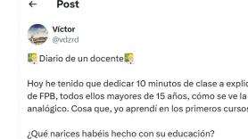 Un profesor cuenta qué ha tenido que explicar a alumnos de más de 15 años: hay miles de reacciones