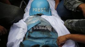 Palestina ya es el mayor cementerio de periodistas de los últimos cinco años, según RSF