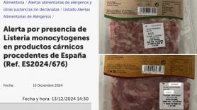 Una alerta por listeria en el cerdo ibérico provoca la retirada de estos productos en los supermercados