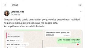 Intentan estafarla y lo que hace ella ya es histórico: 40.000 'me gusta' y subiendo