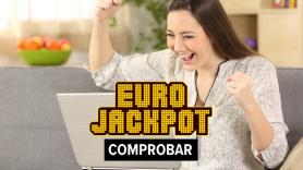 Comprobar Eurojackpot: resultado del sorteo de la ONCE hoy viernes 13 de diciembre