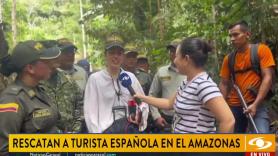 Rescatan a una turista española en una selva colombiana: así logró sobrevivir