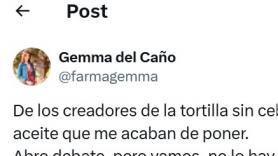 Pide una tostada con aceite y tomate y lo que le sirven provoca un debate sin precedentes