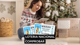 Lotería Nacional en directo hoy sábado 14 de diciembre: resultados y comprobar números