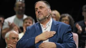 Junqueras retoma la presidencia de ERC tras imponerse a Godàs con el 52,2 % de los votos