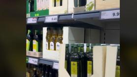 Una española dice lo que echa en falta en la sección del aceite de un supermercado en Suiza