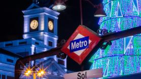 Horario del metro de Madrid y autobuses en Nochebuena y Navidad 2024