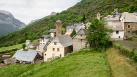 El pueblo de Aragón que se convierte en una gran postal de Navidad estas fechas