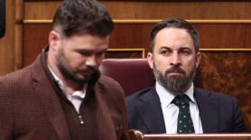 Abascal dice que Rufián está "enamorado" de él después de que le señale por volver a faltar al Congreso