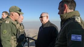 Netanyahu, sobre presencia de tropas en Siria: "Hasta que otro acuerdo garantice la seguridad"