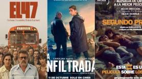 Dónde ver las películas nominadas en los Premios Goya 2025