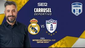 Sigue en directo la final de la Copa Intercontinental entre Real Madrid y Pachuca