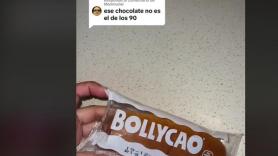 Le dicen que no, pero demuestra por qué estos Bollycao tienen el mismo chocolate que durante los 90