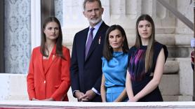 Poniendo el foco: el emérito y Leonor protagonizan un año con imágenes históricas para la familia real