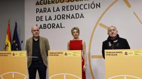 Trabajo y los sindicatos acuerdan reducir la jornada laboral a 37,5 horas en 2025