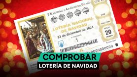 Comprobar Lotería de Navidad 2024: resultado y comprobador de número