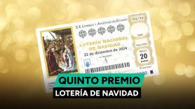 45.456, cuarto quinto premio de la Lotería de Navidad 2024