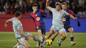 El Atlético de Madrid gana al Barcelona en el último minuto gracias a un gol de Sorloth (1-2)