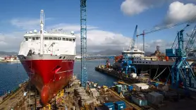 Luz verde al nuevo barco de última generación de la Armada Española que conquista las profundidades