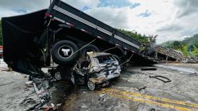 Al menos 22 muertos en un accidente de autobús en Brasil