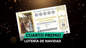 48.020, segundo cuarto premio de la Lotería de Navidad 2024