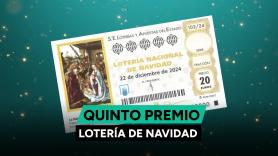 75.143, séptimo quinto premio de la Lotería de Navidad 2024