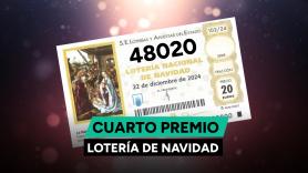 48.020, segundo cuarto premio de la Lotería de Navidad 2024