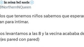 Una madre clama un claro "tierra, trágame" tras lo que le dice su hija después de escuchar a los vecinos