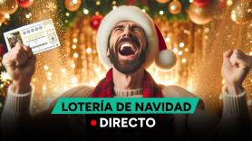 Comprobar resultados de Lotería de Navidad 2024, en directo: el Gordo, y todos los premios del Sorteo Extraordinario