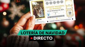 Comprobar premios de Lotería de Navidad 2024, en directo: el Gordo, y todos los resultados del Sorteo Extraordinario