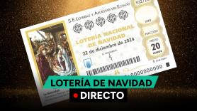 Lotería de Navidad 2024, sorteo en directo: El Gordo, comprobar décimo y horario