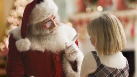 Papá Noel va al colegio de una niña y lo que le dice provoca una riada de dudas existenciales